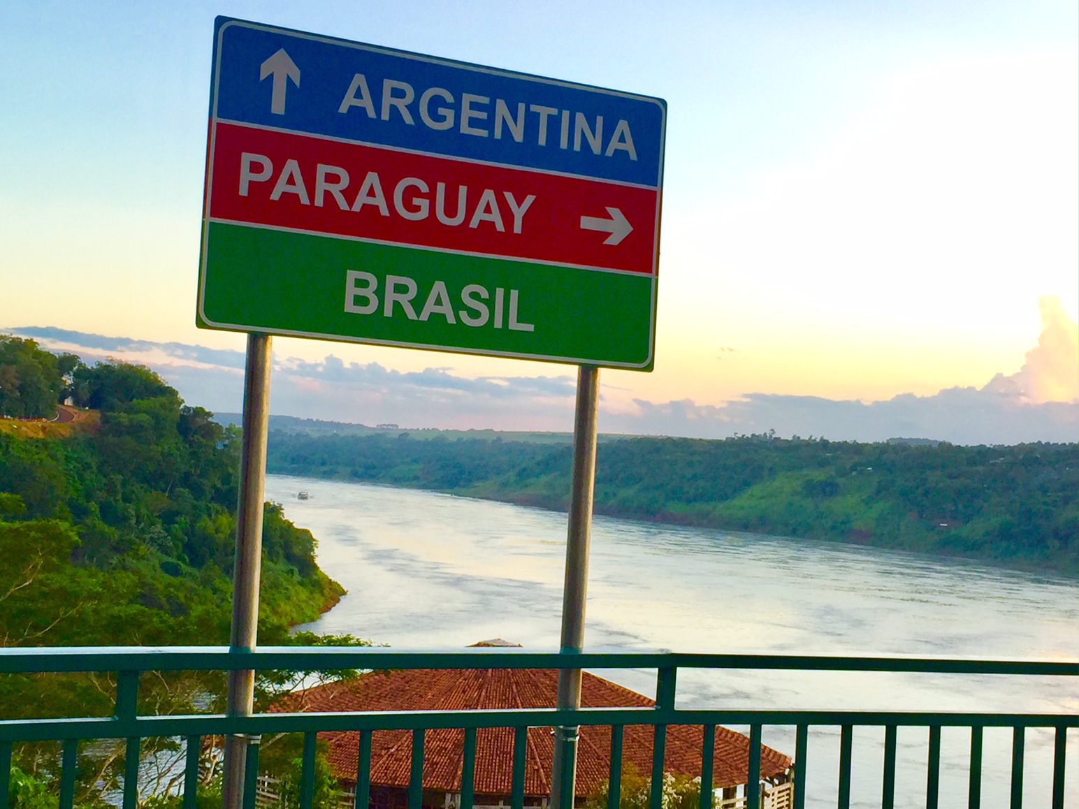 Visite a Argentina e Paraguai!